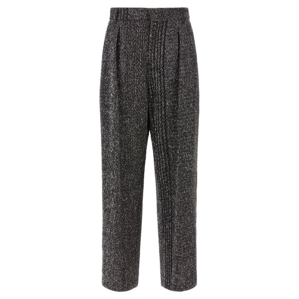 Missoni Women Lamé And Sequin Yarn Pants